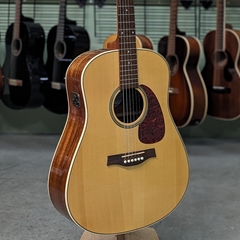 Seagull Maritime Series Solidwood High Gloss Mahogany Top Acoustic-Electric Guitar (032426)