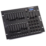 Elation DMX512 Lighting Controller w/8 or 16 Channel Operation Modes (STAGESETTER8)