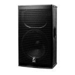 &nbsp;Yorkville EF15P 1200w 15'' Powered Speaker