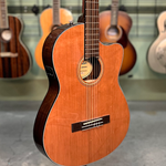 Fender Thinline Concert Sized Acoustic-Electric Classical Guitar (CN-140SCE)