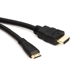 Hosa HDMC-406 HDMI-HDMI Mini Cable