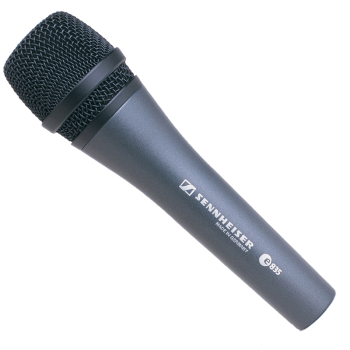  Sennheiser E835 Dynamic Vocal Microphone