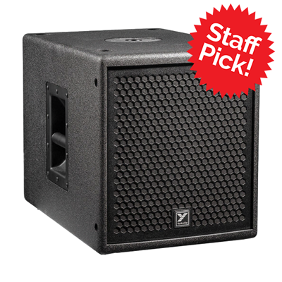  Yorkville PS12S 900w 12" Powered Subwoofer