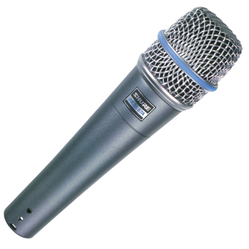  Shure BETA-57A Supercardiod Dynamic Microphone