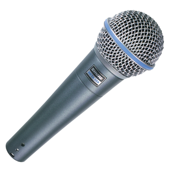 Shure BETA-58A Supercardiod Dynamic Vocal Microphone
