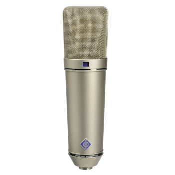 Neumann U87AI Large Diaphragm Condenser Microphone with Switchable Patterns