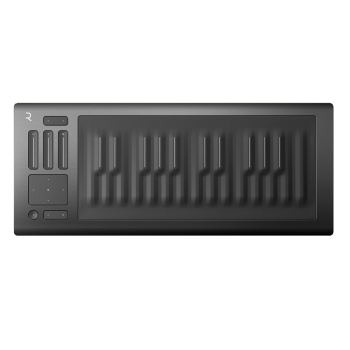 Roli Rise25 USB MIDI Keyboard Contoller and Synthesizer with 5D Touch Keybed (RISE25)