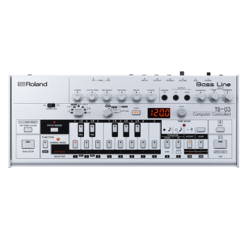 Roland TB-03 Boutique Synth Module Based on the Iconic TB-303 Bassline Synth (TB-03)