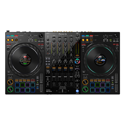 Pioneer DDJ-FLX10 4-deck DJ Controller for rekordbox and Serato DJ Pro