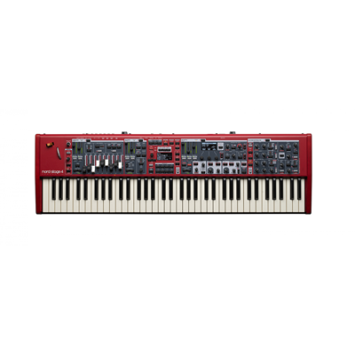 Nord Stage 4 Compact 73-key Stage Piano with Semi-Weighted Waterfall Triple-Sensor Keybed (STAGE4COMPACT)