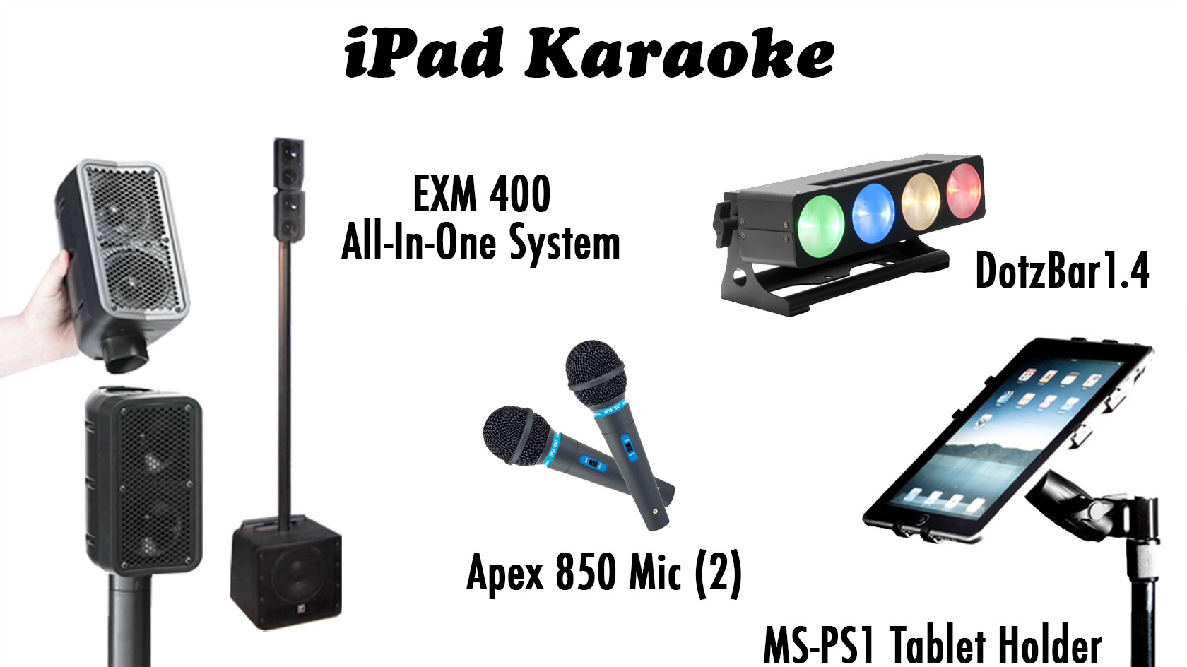 Event Rental Equipment Karaoke Party Packages Rock n Roll Rentals