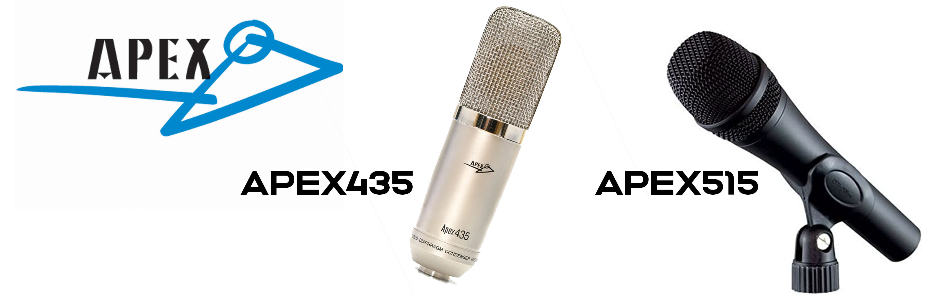 Apex Electronics Microphones