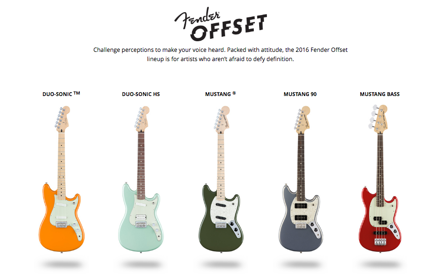 Fender Design Challenge