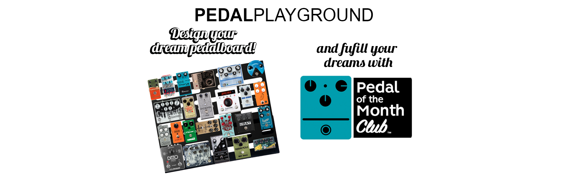 Pedal Playground Blog Header