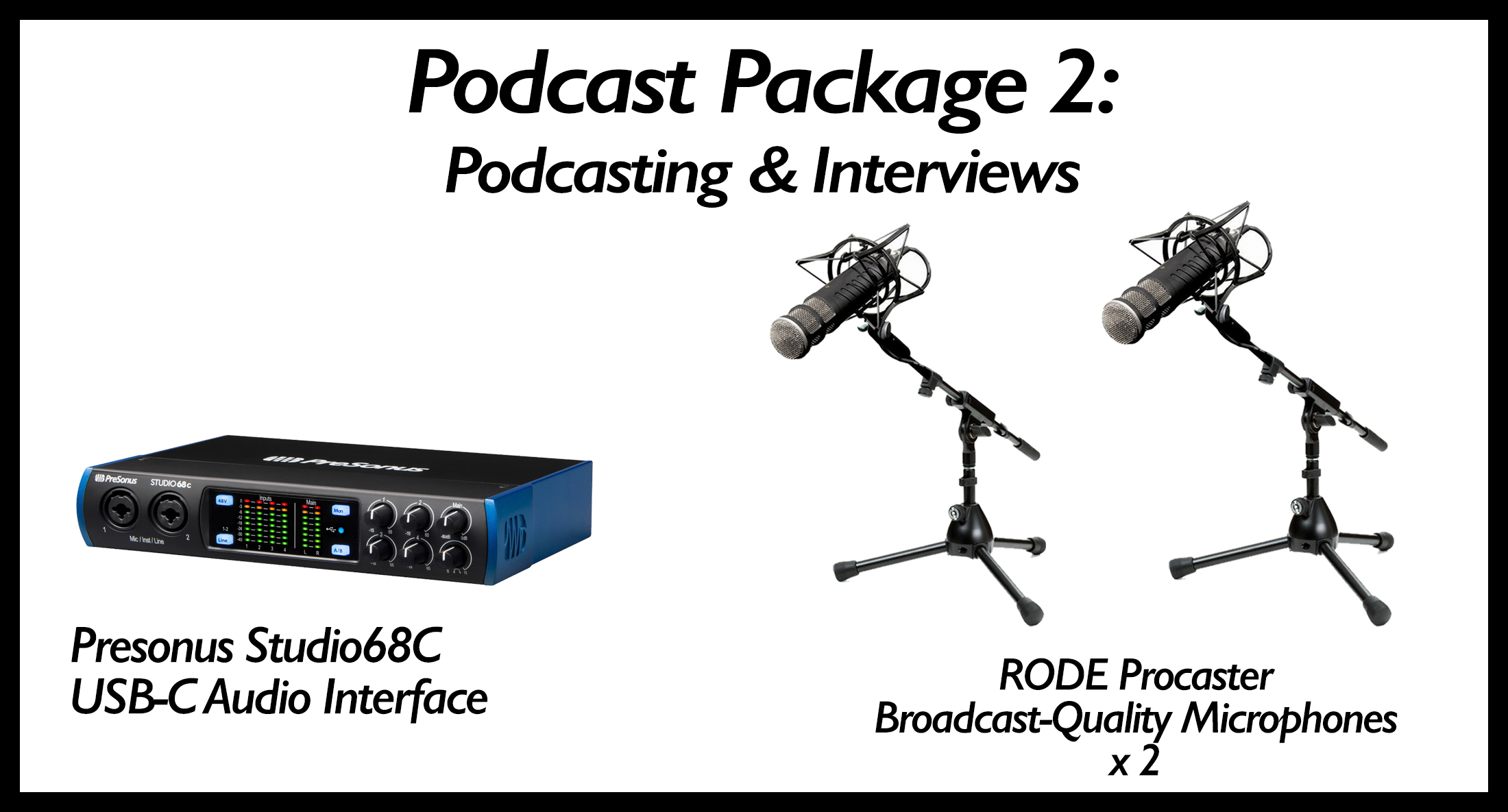 Podcasting and Interviews