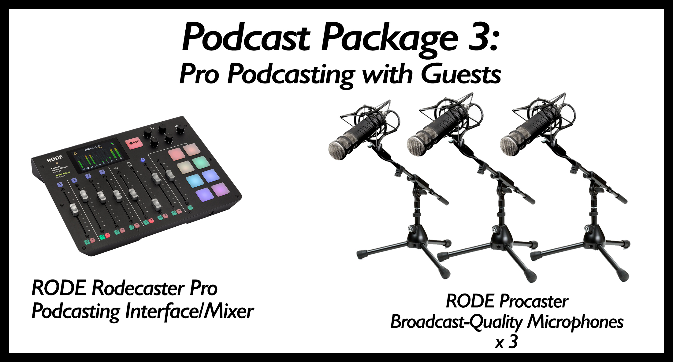 Pro Podcasting with Guests