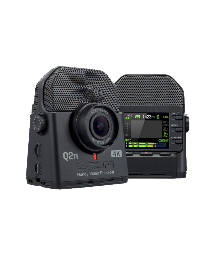 ZOOM q2n4k handy video recorder