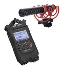 Browse Field Recording and Video Mics for rent.