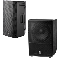 Browse Speakers and PA Systems for rent!