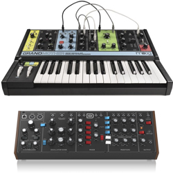 Browse Synthesizers for rent.