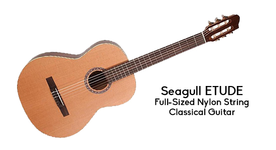 Rock n Roll Rentals - Seagull Etude Nylon-String Classical Guitar