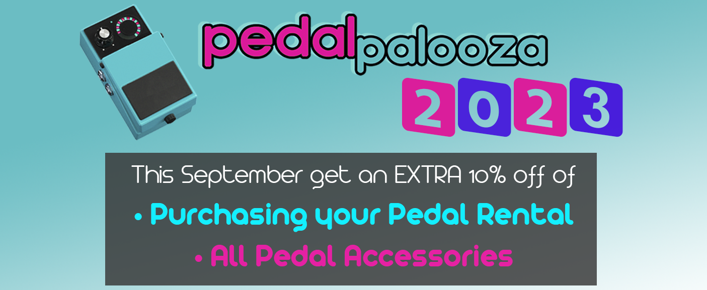 Pedalpalooza Used and New FX Pedals Sale September 2023