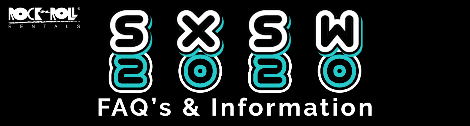 SXSW 2020 FAQ and Info