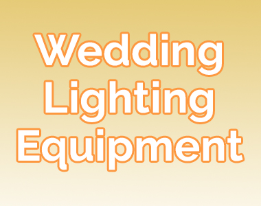 Wedding Lighting Packages