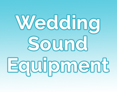 Wedding Sound Packages