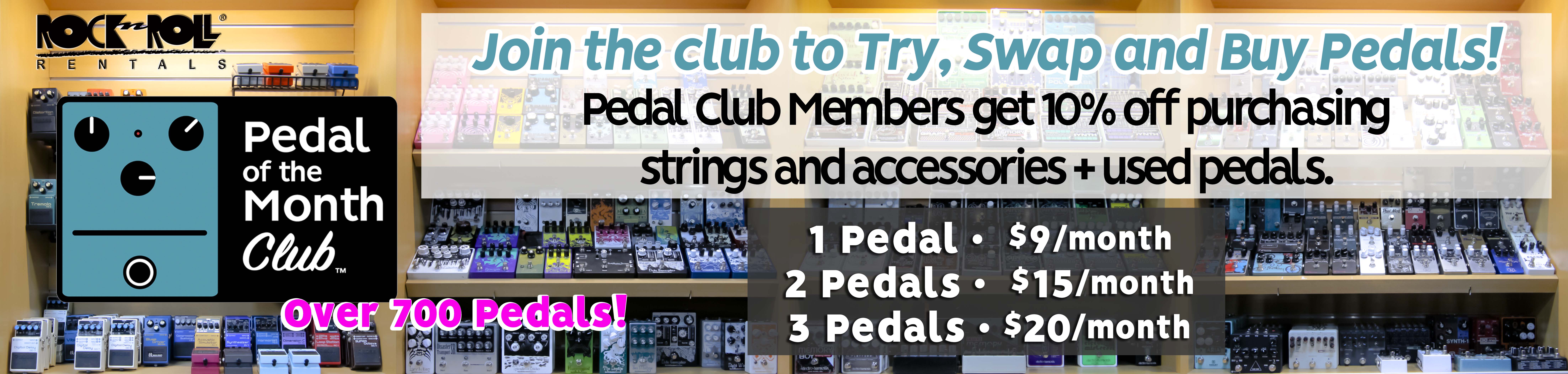 Pedal of the Month Club 2020