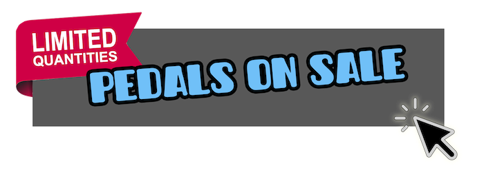 Pedal Sale 