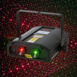 ADJ GALAXIAN3D A Shower of Green & Red Lasers