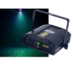 ADJ GALAXIANROYALE Shower of green and UV lasers