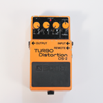Boss DS-2 Turbo Distortion Pedal with Remote Jack