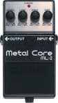Boss ML-2 Metal Core Pedals