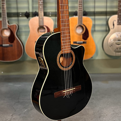 Godin 028740 Hybrid CW QII Classical Guitar with Cutaway