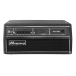 Ampeg SVT450H 450-watt Solid-state MOSFET Bass Amp Head