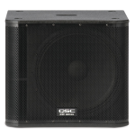QSC KW181 18" 1000w Active Subwoofer