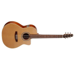 Seagull 032457 Performer CW Folk Flame Maple HG QIT