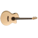 Seagull Natural Elements Amber Trail Cutaway Mini Jumbo Acoustic Guitar (036262)