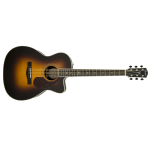 Fender PM-3DELUXE Deluxe Triple 0 Cutaway Acoustic Guitar
