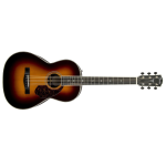 Fender Deluxe Parlor Sized Acoustic-Electric Guitar (PM-2DELUXE)