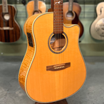Seagull Artist Series Cameo Cutaway Acoustic Guitar with Custom i-Beam Electronics (021895)