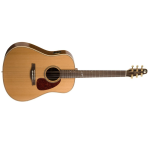 Seagull Artist Series "Mosaic" Deluxe Acoustic Guitar with Custom Electronics (033508)