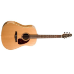 Seagull S6 Series Slim Acoustic Guitar with Custom Electronics (28733)