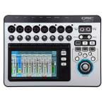 QSC TOUCHMIX-8 8ch Touchscreen Digital Mixer