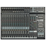 Yorkville PM16-2 16 Ch Powered Desk Mixer 4x800 w/Effects