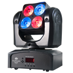 American DJ Mini Moving-Head RGBW Wash Light (INNOPOCKETWASH)