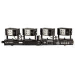 Yorkville 4 Fixture RGBW LED Uplight (LP-LED4)