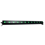 American DJ 1 Meter Long 12x10w RGBAW and UV LED Bar Uplight (ULTRAHEXBAR12)